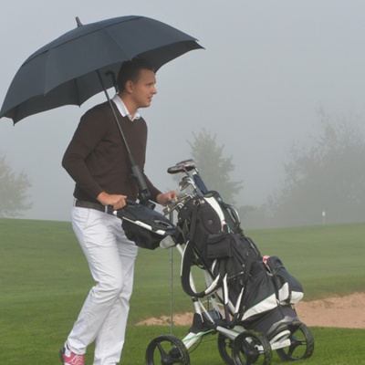 Vetrobranski golf dežnik XXL za golf vozičke