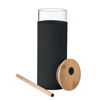 Kozarec z bambusovim pokrovčkom