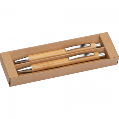 Pisalni set kemični svinčnik in mehanski svinčnik