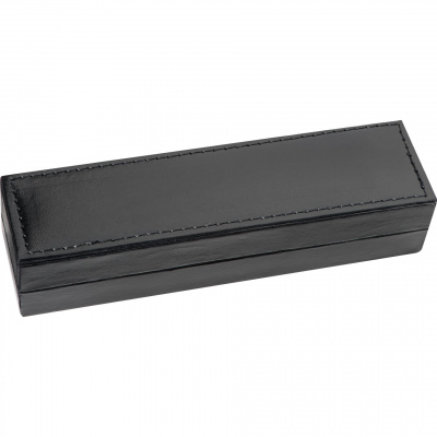 Komplet kovinskih kemičnih svinčnikov v tanki črni darilni škatli