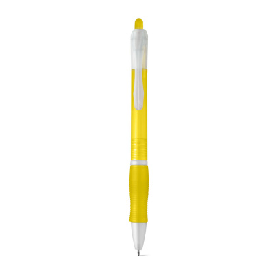Kemični svinčnik z barvnim nedrsečim oprijemom