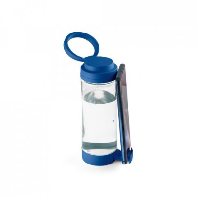 Praktična steklenica z držalom za telefon in ročajem
