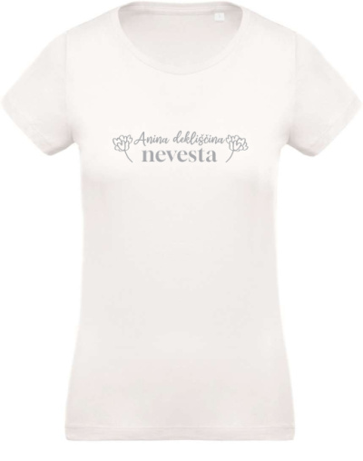 Majica za dekliščino # nevesta