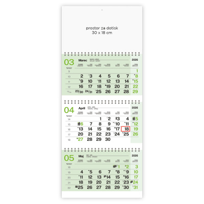 3-DELNI POSLOVNI S SPIRALO