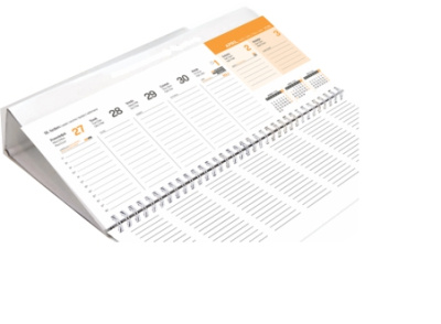 Namizni LEŽEČI FIX koledar