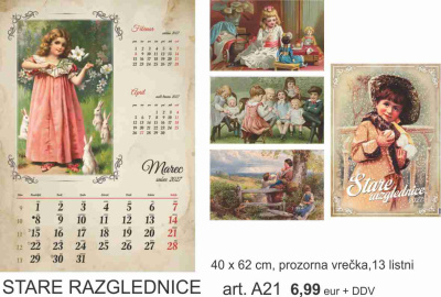 Koledarji 2027 slikovni