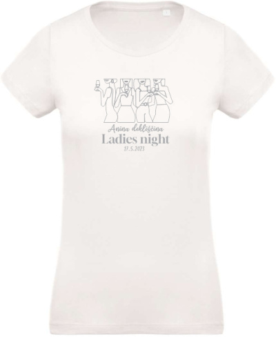 Majica za dekliščino Ladie's night sketch