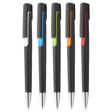 Plastični kemični svinčnik z barvnim okrasom Vade