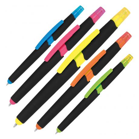 Kemični svinčnik z markerjem in Touchpen funkcijo