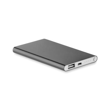 Powerbank 4.000mAh iz aluminija