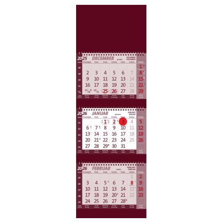 Tridelni poslovni koledar