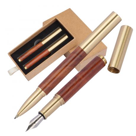Mini pisalni set nalivno pero in kemični svinčnik