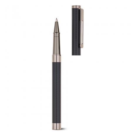 Kovinski kemični svinčnik z mat črnim zaključkom