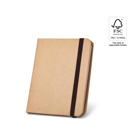 A5 beležnica z 80 črtastimi stranmi