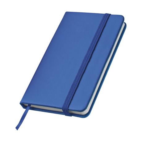 Žepni zvezek s trdo platnico A6 80 črtastih listov