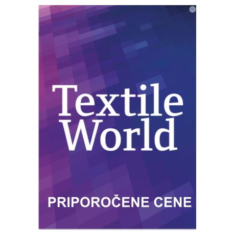 Textile World - priporočene cene*