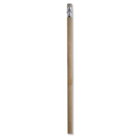leseni svinčnik z radirko