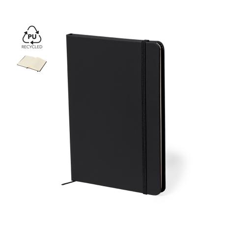 Blok A5 z linijami PU usnje