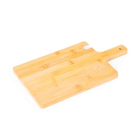 Deska iz bambusa z brusilcem nožev