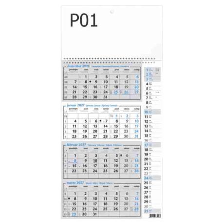 ŠTIRIMESEČNI S PLANERJEM P01