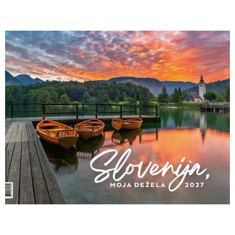 SLOVENIJA, MOJA DEŽELA
